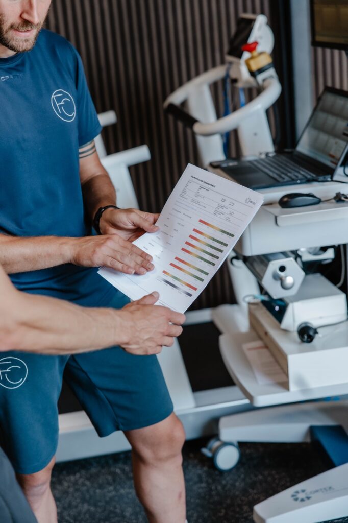 Inspanningstest - Forge Coaching